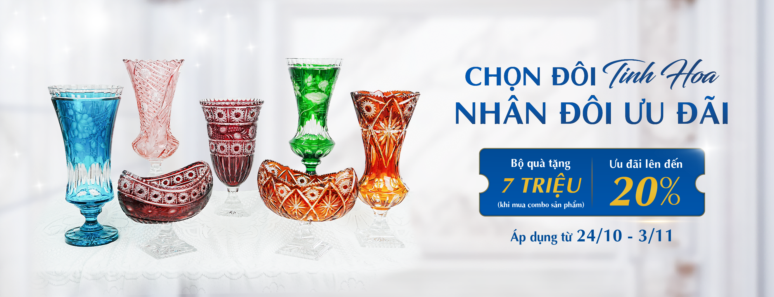 Tuần lễ Arnstadt Kristall | Chọn đôi tinh hoa - Nhân đôi ưu đãi