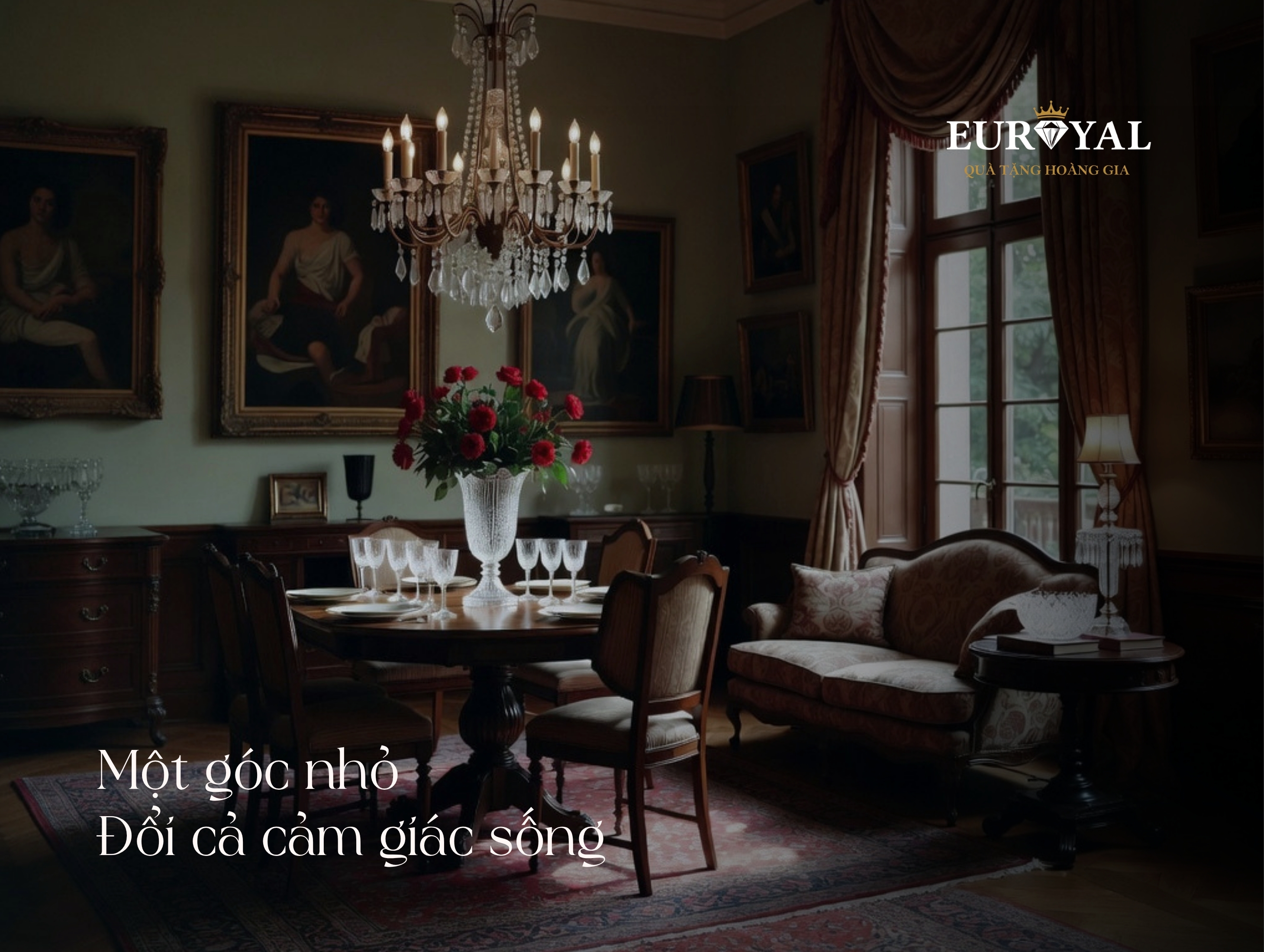 Một góc nhỏ cũng đủ làm người ta thích ngôi nhà của mình hơn