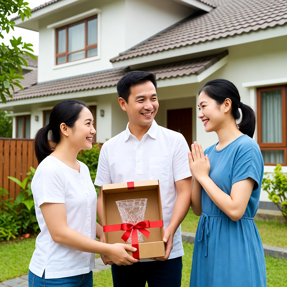 Quà tặng tân gia – Món quà ở lại trong không gian sống