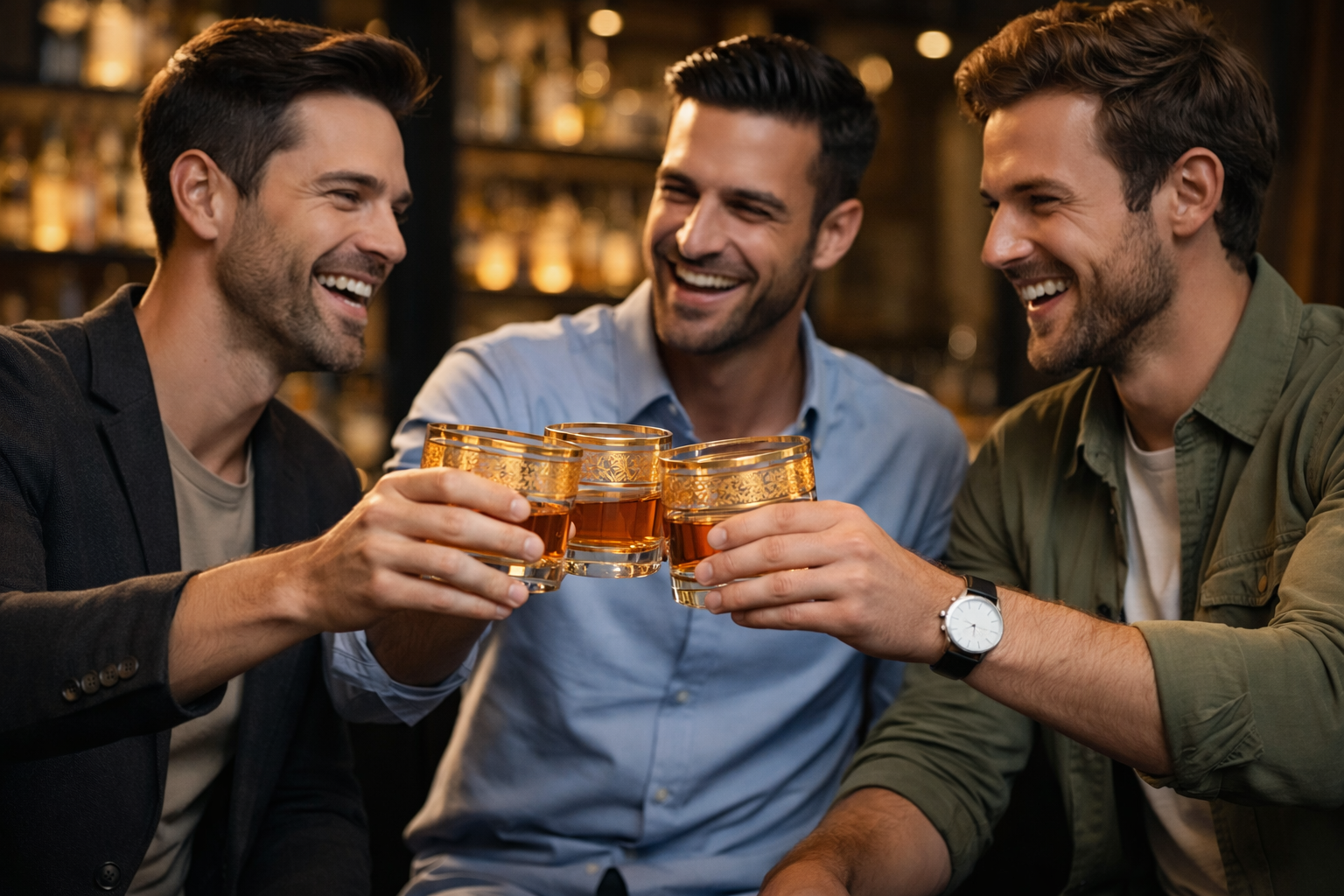 Ly whisky và nghệ thuật thưởng thức rượu mạnh