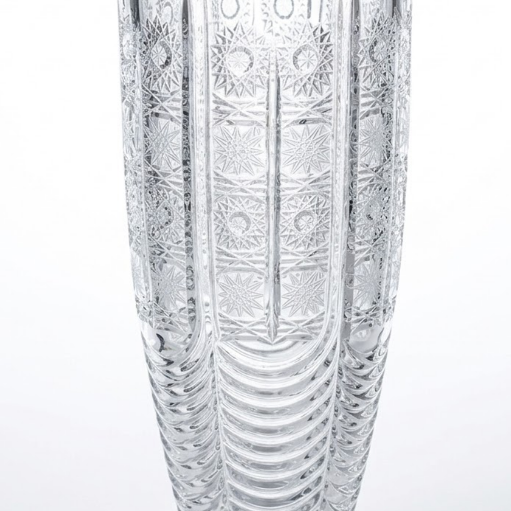 Bình hoa pha lê nhập khẩu chính hãng