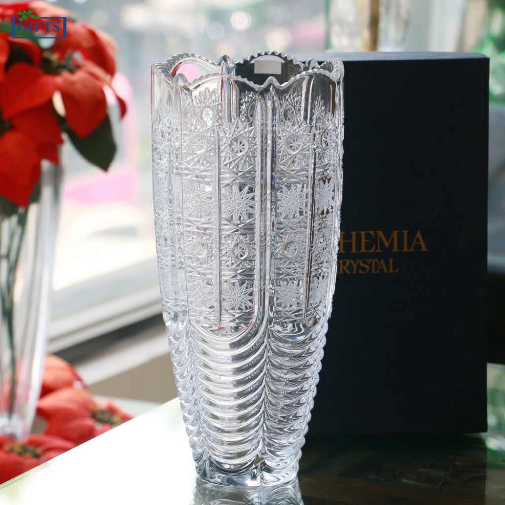 Bình hoa pha lê nhập khẩu chính hãng