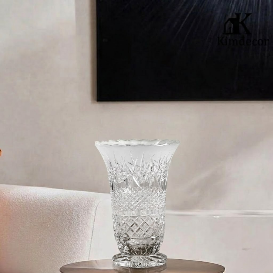 Bình hoa pha lê nhập khẩu chính hãng