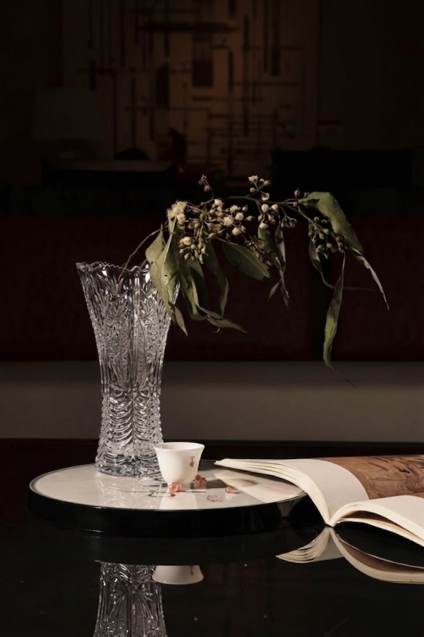 Bình hoa pha lê cao cấp