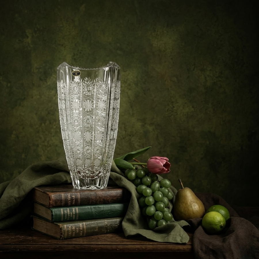 Bình hoa pha lê chính hãng cao cấp