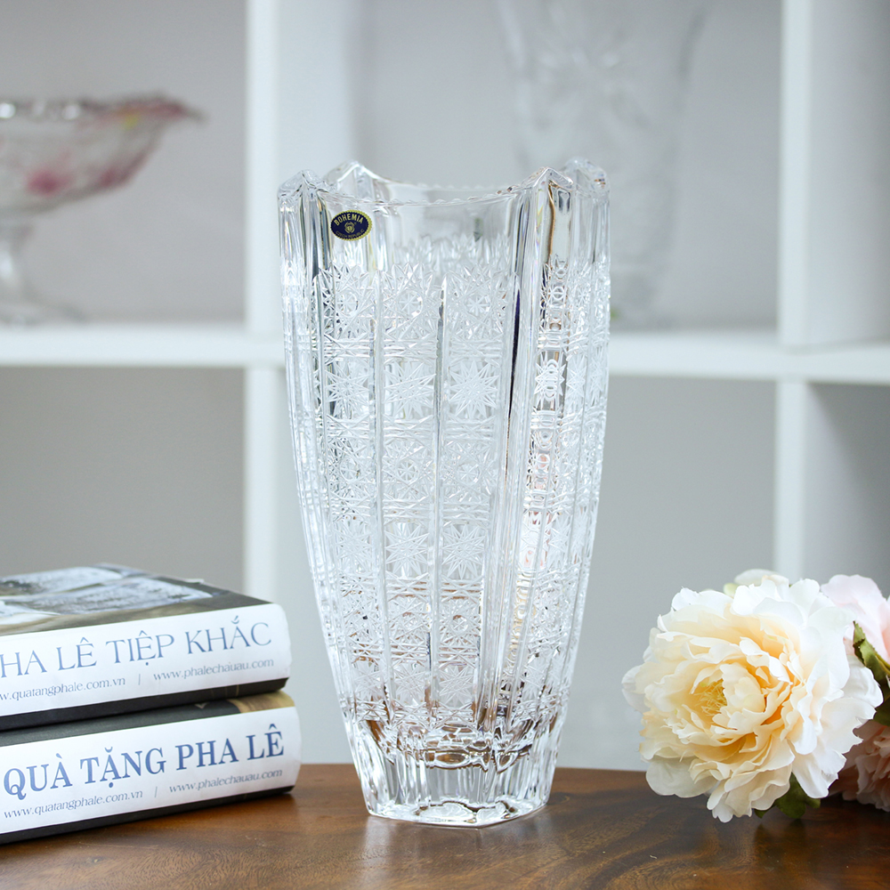 Bình hoa pha lê chính hãng cao cấp