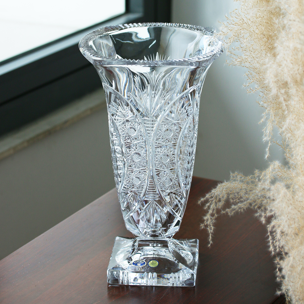 Bình hoa pha lê cao cấp chính hãng