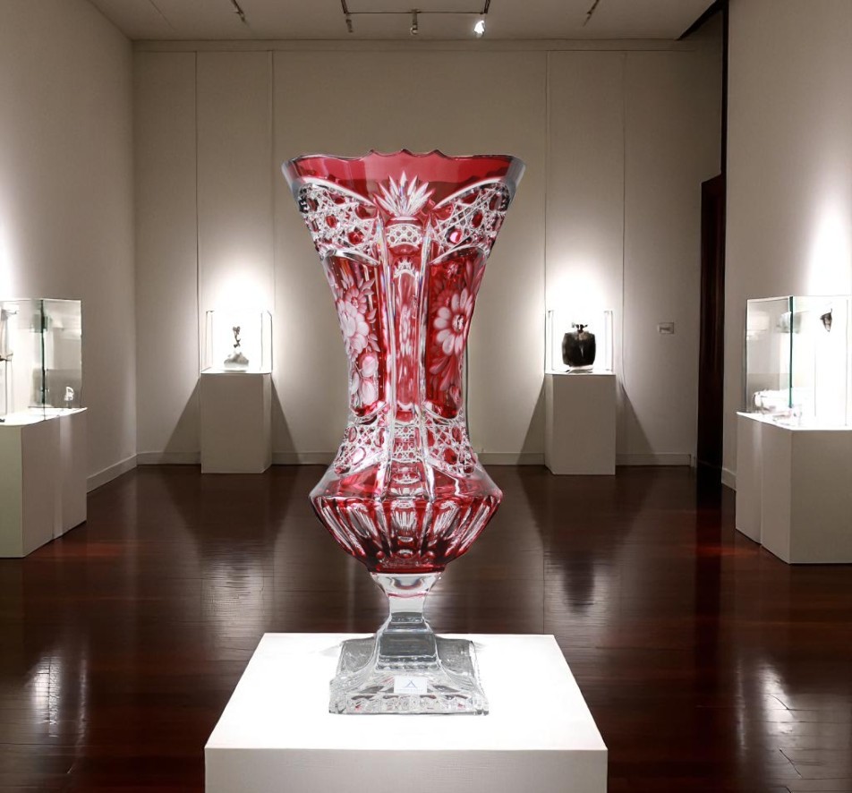 Tại sao bình hoa pha lê cao cấp Arnstadt là biểu tượng của giới thượng lưu?