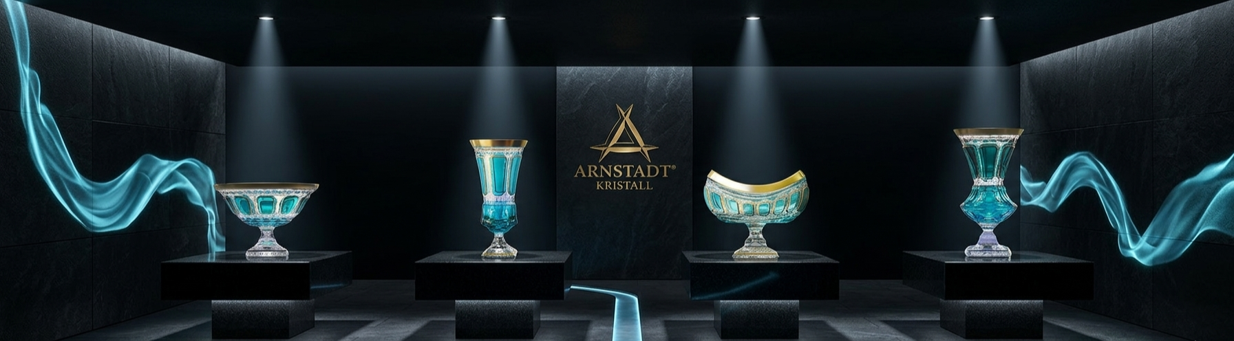 Tuyệt Tác Đĩa Pha Lê Arnstadt: Điểm Nhấn Sang Trọng Cho Không Gian Thượng Lưu