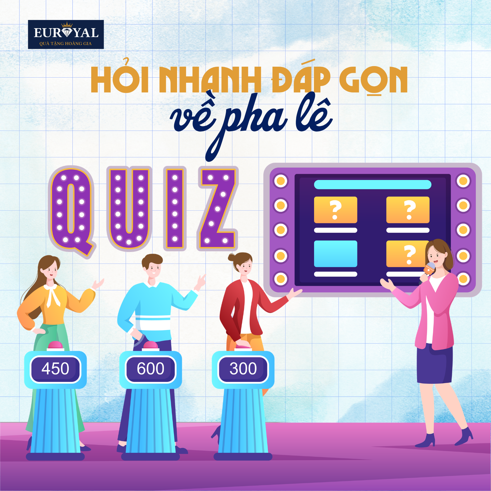 [QUIZ] CHẠM VÀO DI SẢN – GIẢI MÃ ĐẲNG CẤP PHA LÊ CHÂU ÂU