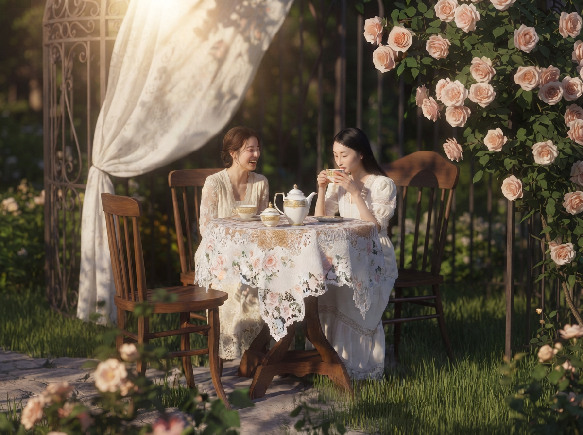BỘ ẤM TRÀ GỐM SỨ: Nâng tầm trải nghiệm trà chiều tinh tế cùng Donna Cream.