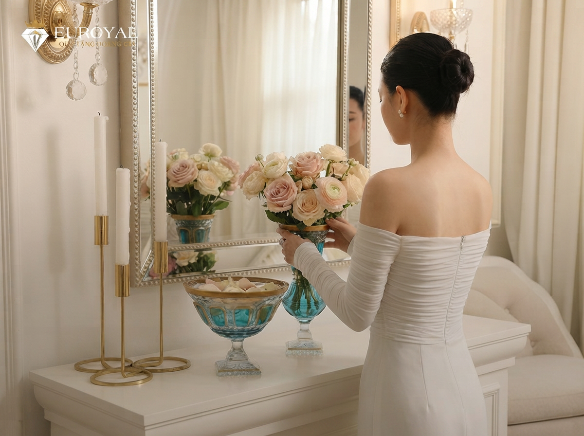Pha lê cao cấp Arnstadt Kristall: Biểu tượng của sự thượng lưu